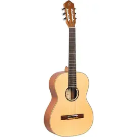Классическая гитара Ortega Family R121-7/8-L 7/8 Left-Handed Natural Matte
