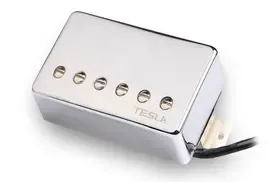 Звукосниматель для электрогитары Tesla VR-NITRO Bridge Chrome