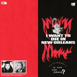 Виниловая пластинка $uicideboy$ – I Want To Die In New Orleans Red & Black Split Vinyl