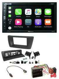 Pioneer DVD 2DIN MP3 DAB Bluetooth USB Autoradio für BMW X3 E83 2004-2010 mittig