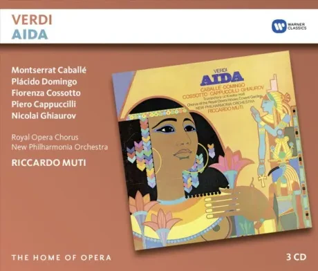 RICCARDO MUTI - Aida (3CD)