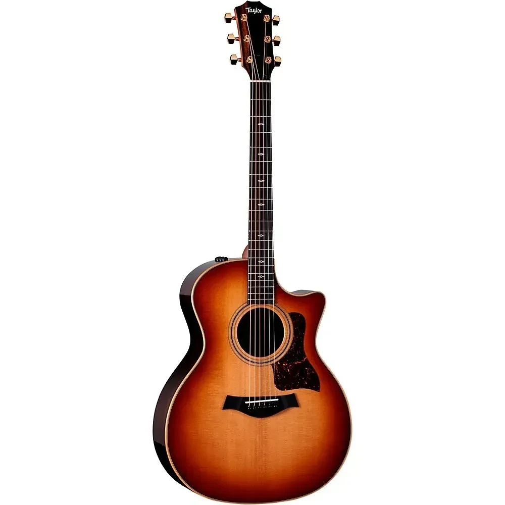 Электроакустическая гитара Taylor 414ce Studio Sunset Boulevard Grand Auditorium Sunset Edgeburst