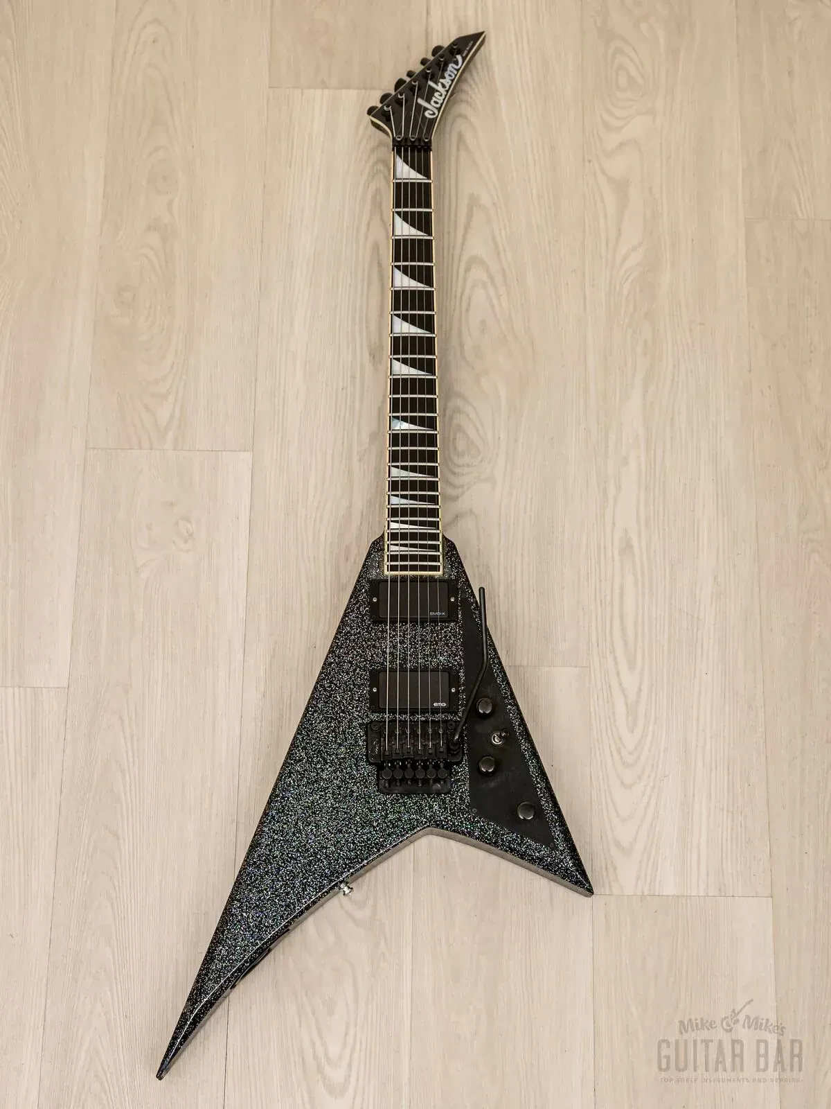 Электрогитара Jackson USA Randy Rhoads RR-1 HH Holoflake w/case USA 1994
