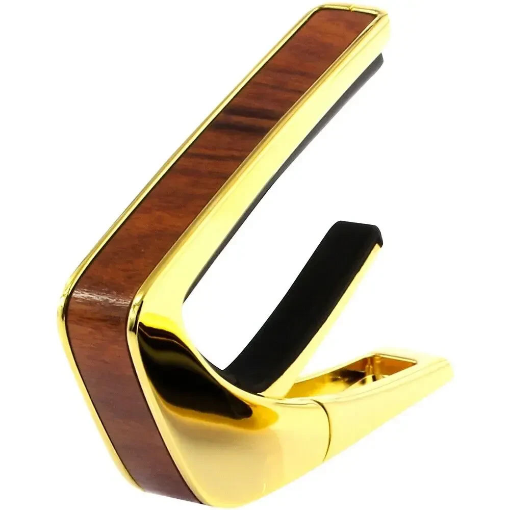 Каподастр Thalia Exotic Series Gold Santos Rosewood