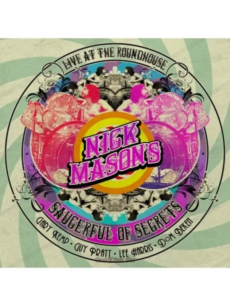 NICK MASON'S SAUCERFUL OF SECRETS - Live At The Roundhouse (2CD+DVD)