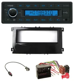 VDO Bluetooth AUX USB MP3 Autoradio für Ford C-Max Galaxy Focus ab 2007 glänzend