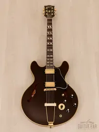 Полуакустическая электрогитара Gibson ES-345 TD Semi-Hollow Wine Red USA 1979 w/T Tops & Case