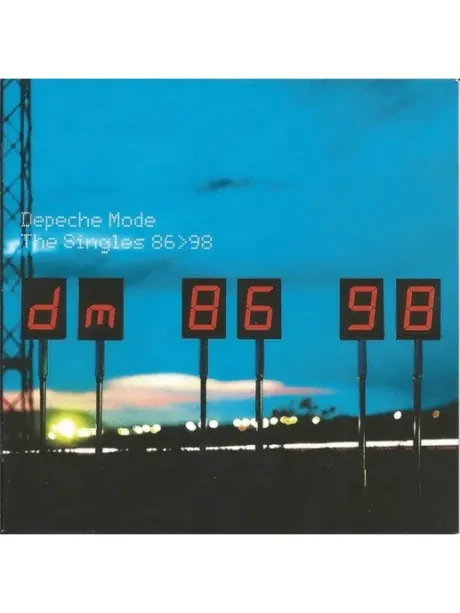 DEPECHE MODE - The Singles 86>98 (2CD)