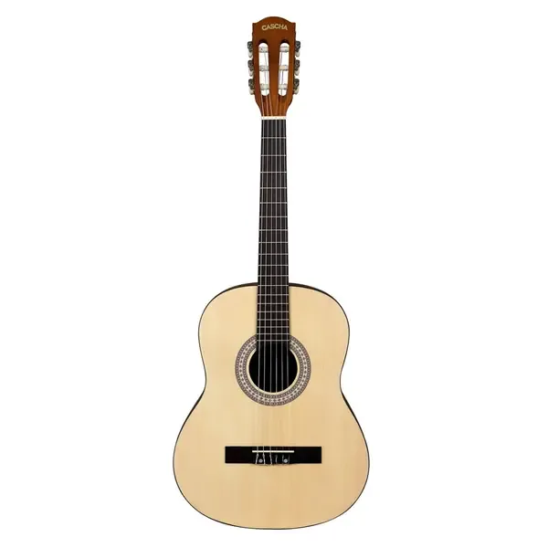 Классическая гитара  Cascha HH-2351 Student Series  размер 3/4, с чехлом, цвет натуральный,
