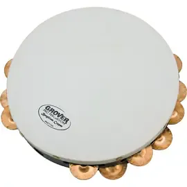 Тамбурин Grover Pro Projection Plus 10" Tambourine Beryllium Copper