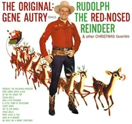 The Original Gene Autry Sings Rudolph The Red Nose Reindeer NEW Sealed Vinyl LP