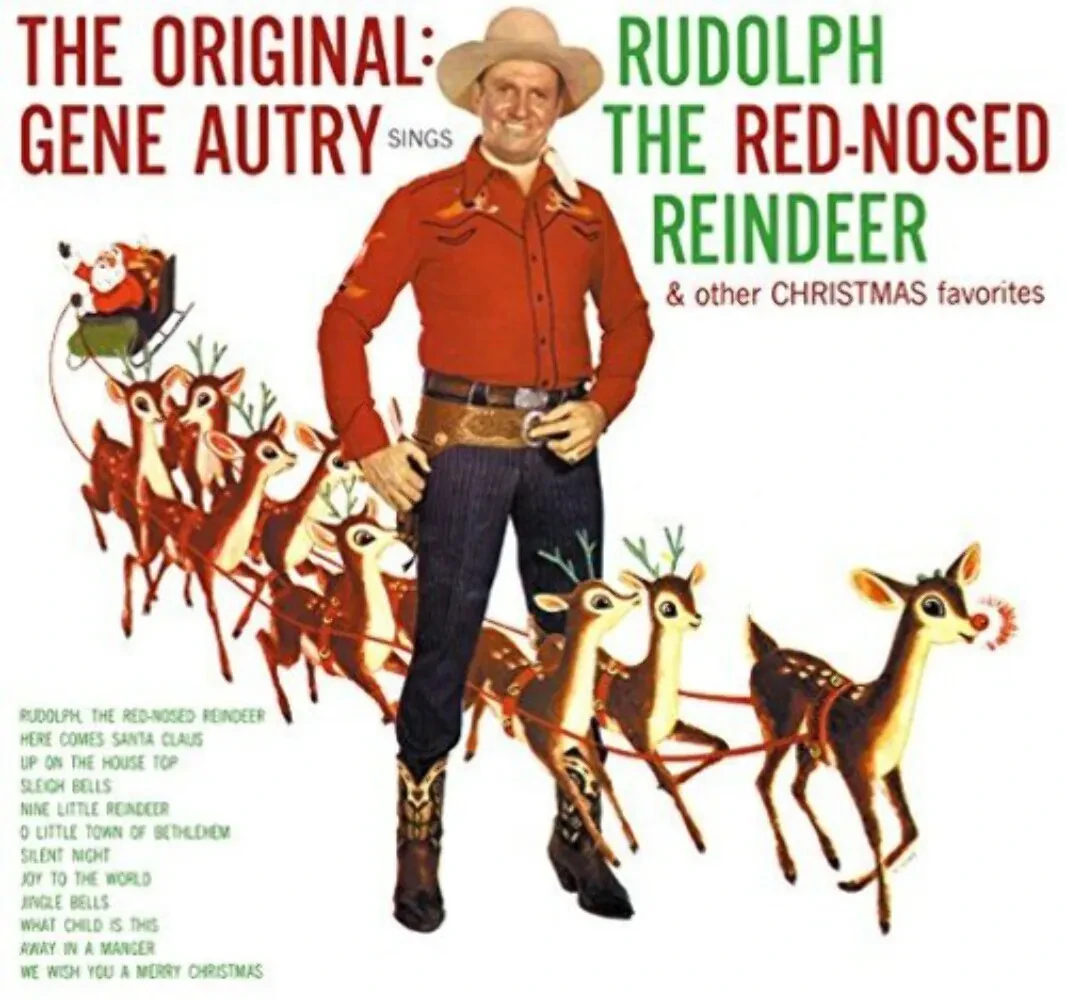 The Original Gene Autry Sings Rudolph The Red Nose Reindeer NEW Sealed Vinyl LP