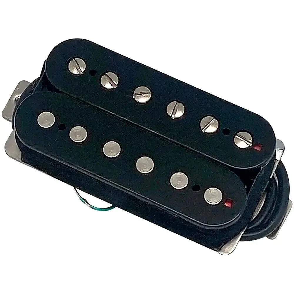 Звукосниматель для электрогитары Habanero Pickups by Grover Jackson Poblano PAF Bridge Black