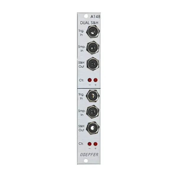 Модульный студийный синтезатор Doepfer A-148 Dual Sample & Hold