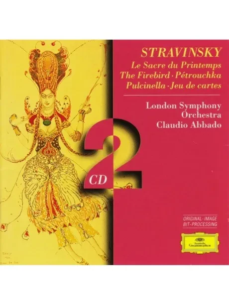 CLAUDIO ABBADO - Stravinsky: Le Sacre Du Printemps; The Firebird (2CD)