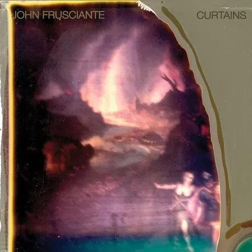 Виниловая пластинка John Frusciante - Curtains [New Vinyl LP] 150 Gram