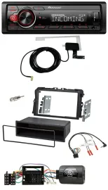 Автомагнитола для Opel Vivaro 2011–2020 Pioneer USB, DAB, Bluetooth, совместимая с кнопками на руле