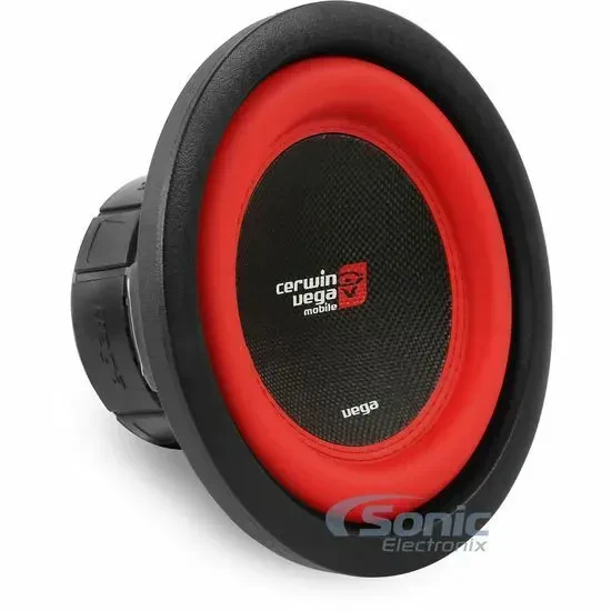 Сабвуфер пассивный для автомобиля Cerwin-Vega V82DV2 Vega Series 8", 750W, Dual 2-Ohm