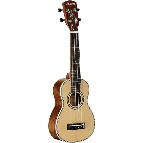 Укулеле сопрано Alvarez Artist Soprano Ukulele Natural