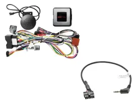 Connects2 CAN-Bus- Lenkradadapter für Ford Fiesta Blaupunkt ab 19 Pioneer 42-FO-
