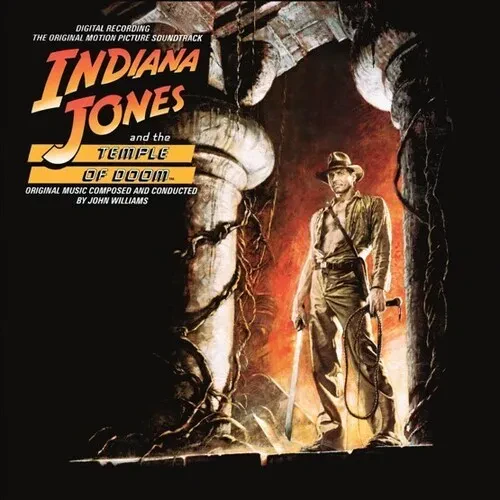 Виниловая пластинка John Williams – Indiana Jones And The Temple Of Doom (Оранжевый винил) (Релиз 2026)