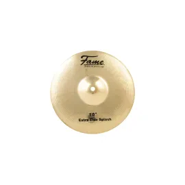 Тарелка барабанная Fame Audio 10" B20 Extra Thin Splash