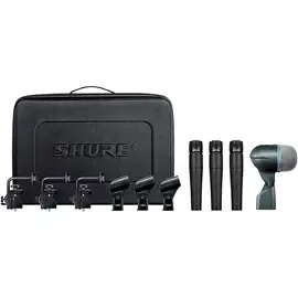 Комплект микрофонов для записи барабанов Shure DMK57-52 Drum Microphone Kit
