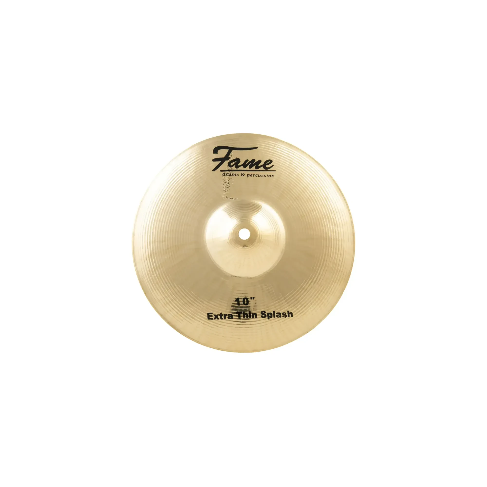 Тарелка барабанная Fame Audio 10" B20 Extra Thin Splash