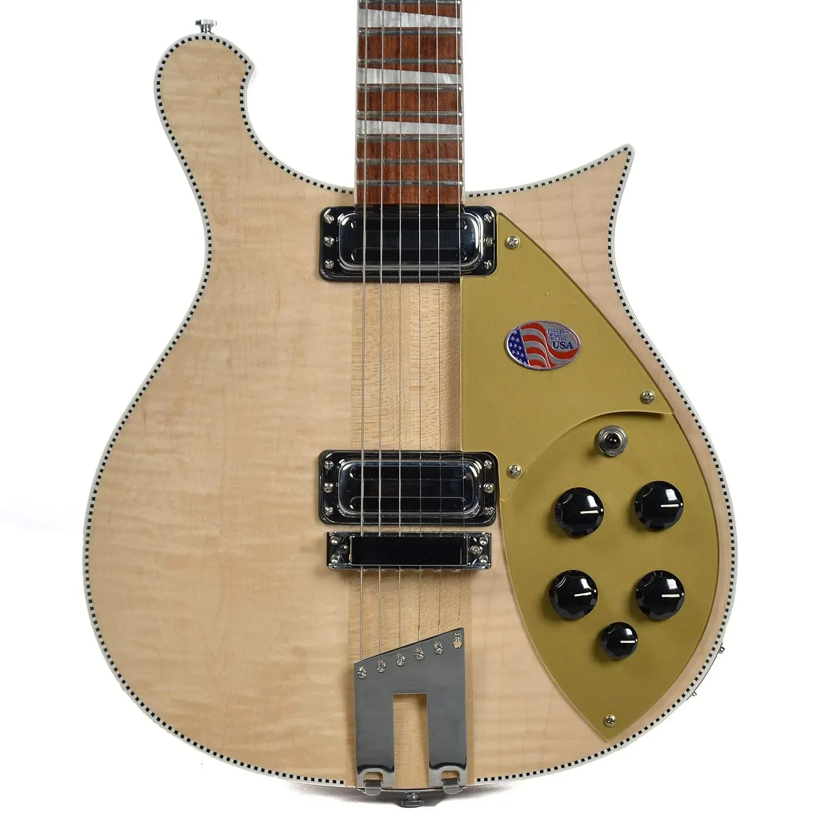 Rickenbacker 660 Electric Guitar, Rosewood Fingerboard, Mapleglo