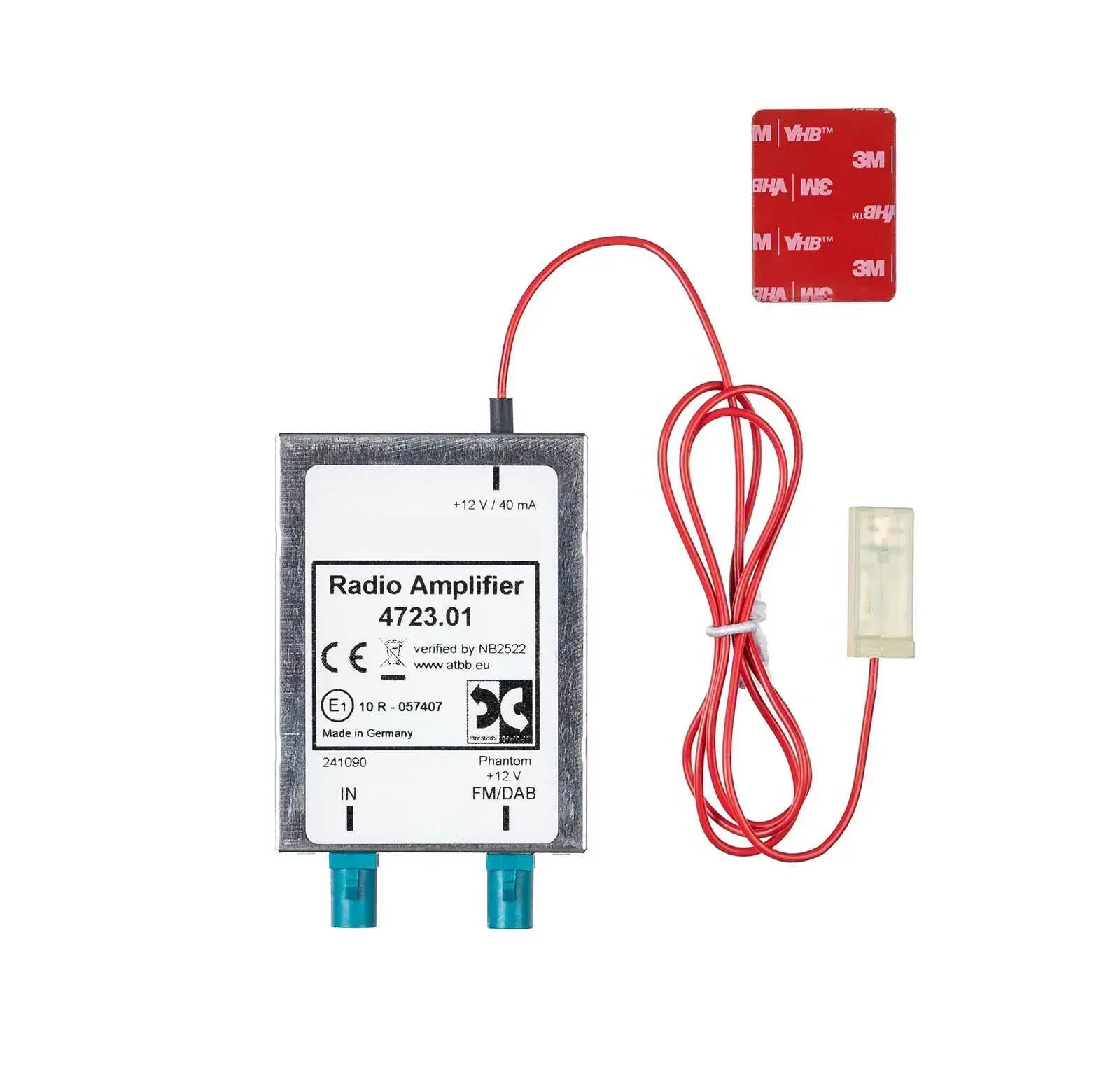 Антенный усилитель для DAB/FM Antenne Bad Blankenburg 4723.01 Fakra