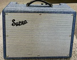 Supro Keeley 10 1x10 25-Watt Tube Combo Guitar Amplifier - 1970RK B-Stock