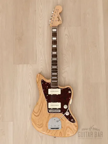 Электрогитара Fender Traditional Late 60s Jazzmaster SS Natural Ash w/gigbag Japan 2023