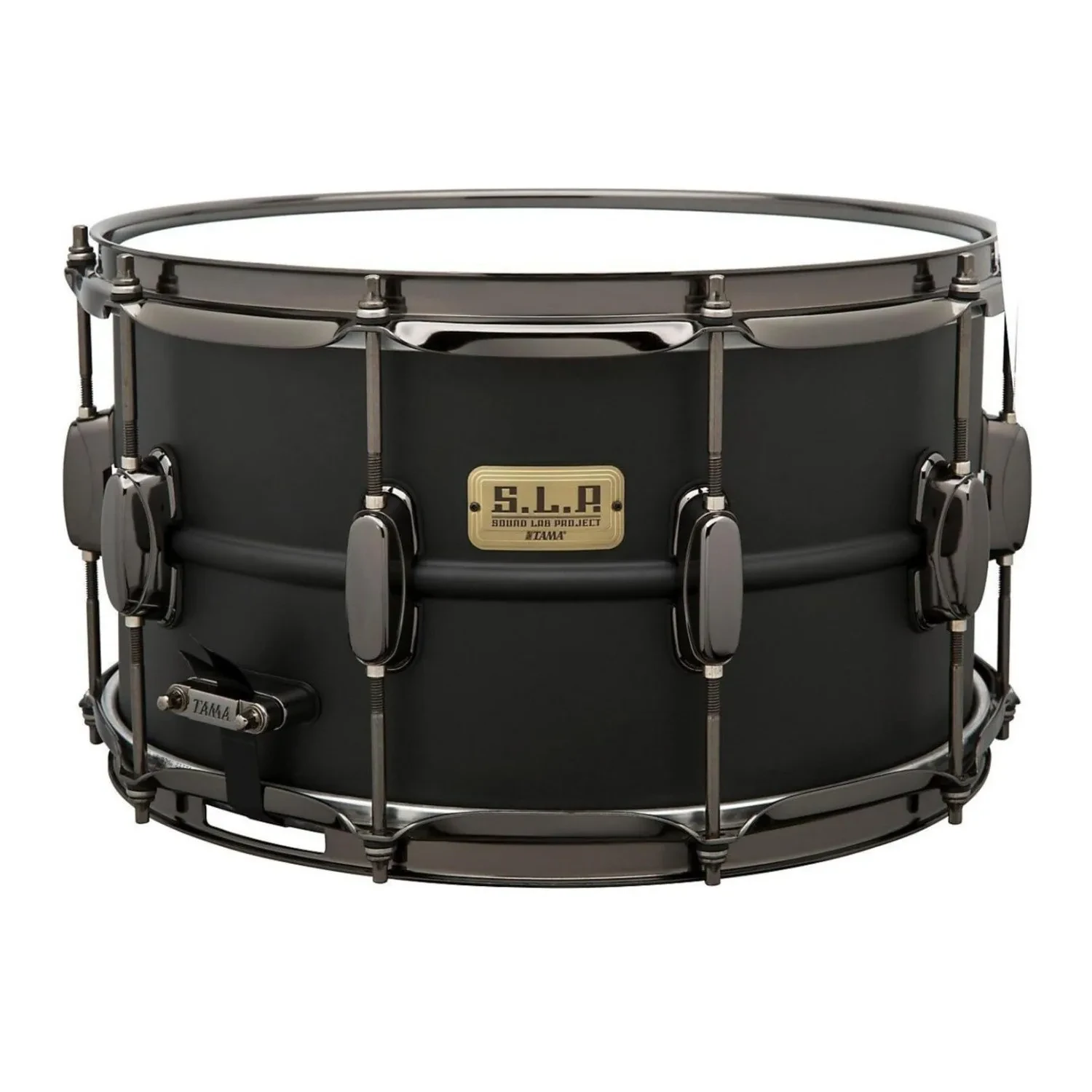 TAMA S.L.P. 14x8 Inches Big Black Steel Snare Drum