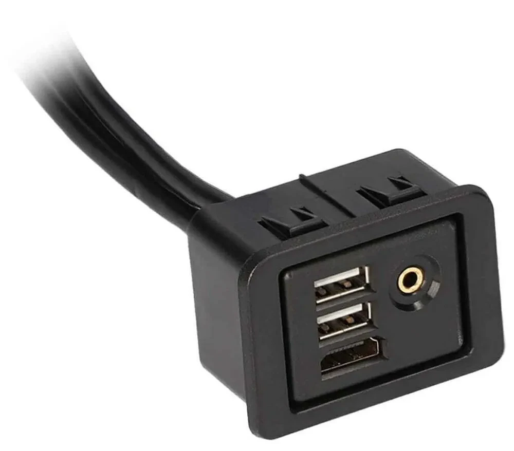 Axxess AXUSB-RAM1 Add USB, AUX, and HDMI ports