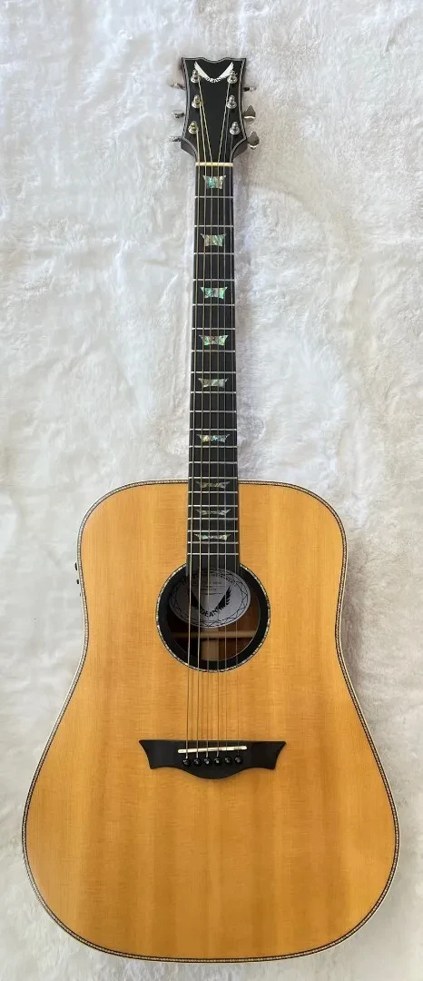 Dean St Augustine Elite Dreadnought, A/E, Solid Top, SA ELITE E DREAD - B stock