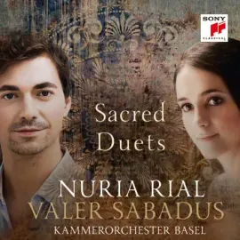 NURIA RIAL / VALER SABADUS - Sacred Duets By Alessandro Scarlatti, Giovanni Paolo Colonna, Giovanni Gabrieli, Antonio Lotti, Giov (CD)