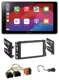 Pioneer MP3 USB DAB Bluetooth 2DIN Autoradio für Chevrolet Equinox Impala Monte