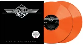 Виниловая пластинка Ian Gillan Band - Live At The Budokan - Neon Orange Colored Vinyl [New Vinyl LP]