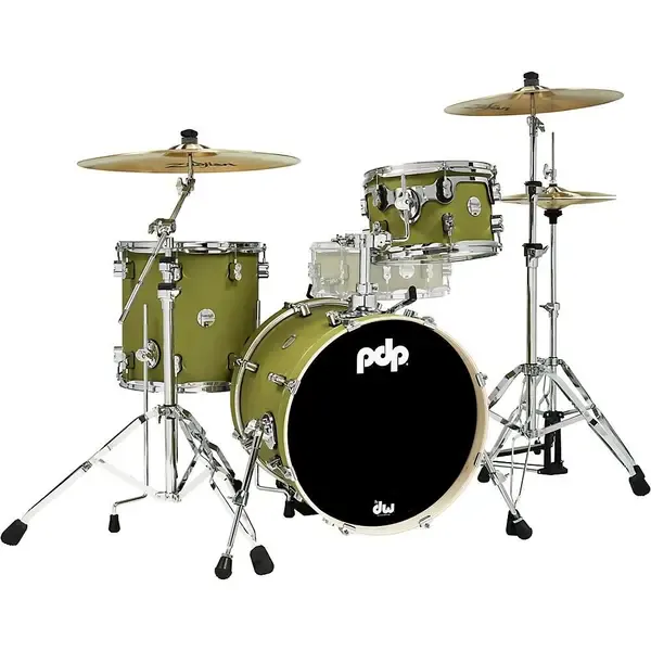 Ударная установка акустическая PDP by DW Concept Maple 3-Piece Bop Shell Pack Satin Olive