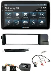 Blaupunkt USB DAB SD Lenkrad Bluetooth Autoradio für BMW 3er E46 98-07 Profi Run
