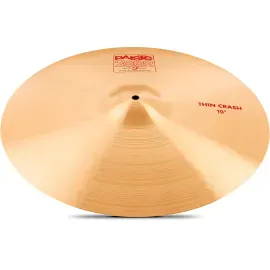 Б/У Тарелка Paiste 2002 Thin Crash 19"
