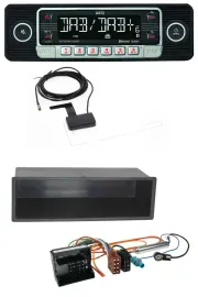 Dietz DAB Bluetooth USB MP3 Autoradio für Peugeot 207 307 Expert Partner