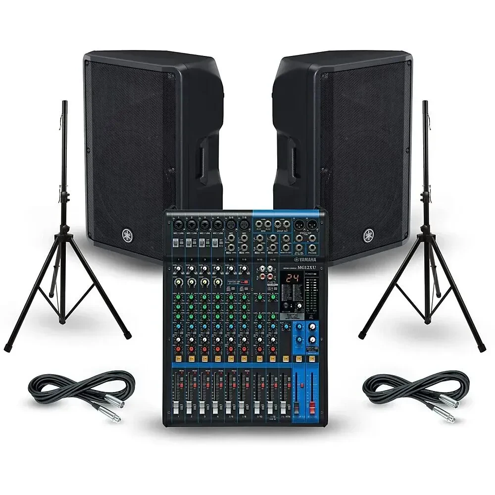 PA-система Yamaha MG12XU + DBR15 (набор, 15", 12 каналов)