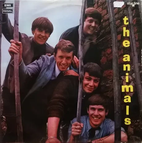ANIMALS - The Animals (LP , Used)