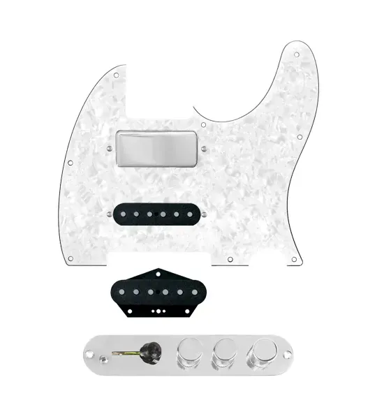 Комплект темброблока 920D Custom TLPG-NASH-WPPG-TMAS-C White Pearl