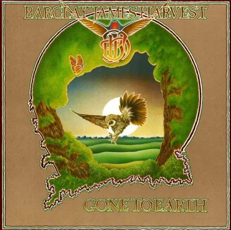 BARCLAY JAMES HARVEST - Gone To Earth (LP , Used)