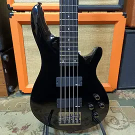 Бас-гитара Schecter SGR C-5 HH Black W/Gigbag China 2000's