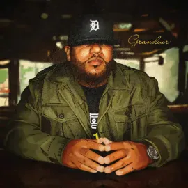 Виниловая пластинка Apollo Brown - Grandeur [Olive Vinyl] NEW Vinyl