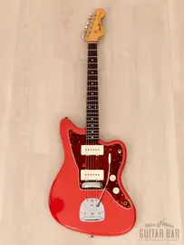 Электрогитара Fender Jazzmaster SS Fiesta Red w/case USA 1962