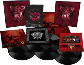 Heaven & Hell - Breaking Out Of Heaven: 2007-2009 [Box Set] NEW Vinyl LP